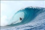 Big Wave Surfing Teahupoo Tahiti